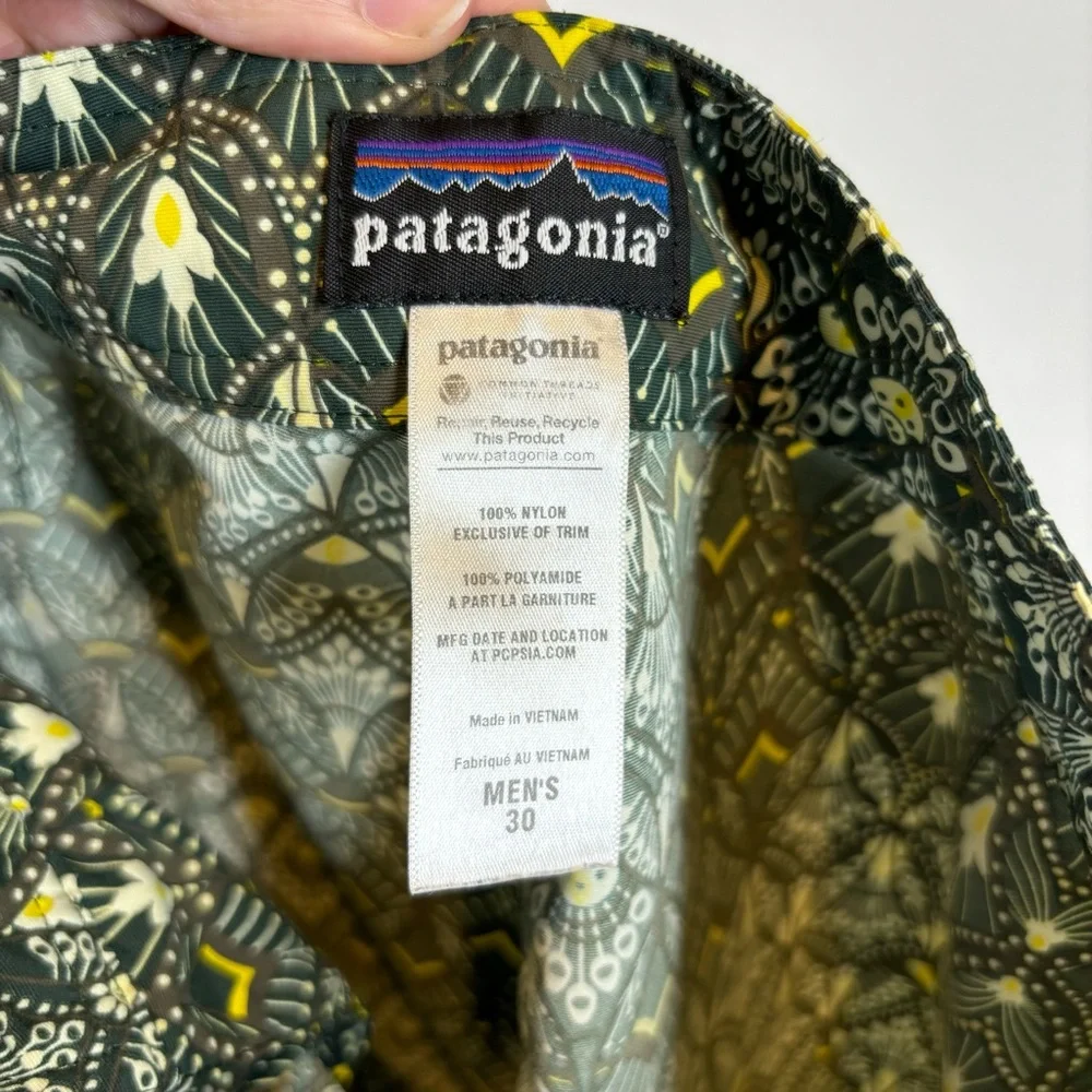 Patagonia Green Board Shorts
